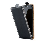 Gigapack Tok álló, bőr hatású (FLIP, lefelé nyíló, szilikon tartó) FEKETE Xiaomi Redmi Note 13 5G