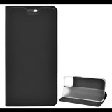 Gigapack Tok álló, bőr hatású (FLIP, oldalra nyíló, asztali tartó funkció) FEKETE [Apple iPhone 13] (5996591110592)