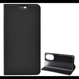 Gigapack Tok álló, bőr hatású (FLIP, oldalra nyíló, asztali tartó funkció) FEKETE [Honor 50] (5996591111209)