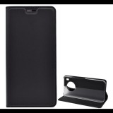 Gigapack Tok álló, bőr hatású (FLIP, oldalra nyíló, asztali tartó funkció) FEKETE [Honor 50 Lite] (5996591116556) - Telefontok