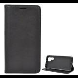Gigapack Tok álló, bőr hatású (FLIP, oldalra nyíló, asztali tartó funkció) FEKETE [Huawei P30 Pro] (5996457842841) - Telefontok