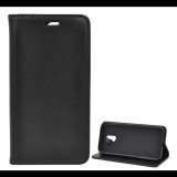Gigapack Tok álló, bőr hatású (FLIP, oldalra nyíló, asztali tartó funkció) FEKETE [Samsung Galaxy A6 (2018) SM-A600F] (5996457769445) - Telefontok