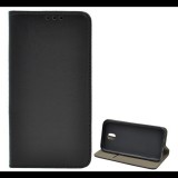 Gigapack Tok álló, bőr hatású (FLIP, oldalra nyíló, asztali tartó funkció) FEKETE [Samsung Galaxy J5 (2017) SM-J530 EU] (5996457704965) - Telefontok