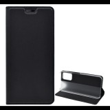 Gigapack Tok álló, bőr hatású (FLIP, oldalra nyíló, asztali tartó funkció) FEKETE [Xiaomi Redmi 9T] (5996591041674) - Telefontok