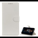 Gigapack Tok álló, bőr hatású (FLIP, oldalra nyíló, asztali tartó funkció, prémium) FEHÉR [Xiaomi Mi Note 10 Lite] (5996457993031) - Telefontok