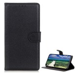 Gigapack Tok álló, bőr hatású (FLIP, oldalra nyíló, asztali tartó funkció, prémium) FEKETE Honor 70