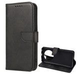 Gigapack Tok álló, bőr hatású (FLIP, oldalra nyíló, asztali tartó funkció, prémium) FEKETE Honor Magic4 Pro