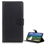 Gigapack Tok álló, bőr hatású (FLIP, oldalra nyíló, asztali tartó funkció, prémium) FEKETE Honor Magic5 Pro 5G