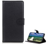 Gigapack Tok álló, bőr hatású (FLIP, oldalra nyíló, asztali tartó funkció, prémium) FEKETE Huawei Mate 50 Pro