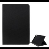 Gigapack Tok álló, bőr hatású (FLIP, oldalra nyíló, asztali tartó funkció, prémium) FEKETE [Huawei MediaPad M6 10.8 LTE] (5996457899029)