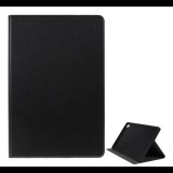 Gigapack Tok álló, bőr hatású (FLIP, oldalra nyíló, asztali tartó funkció, prémium) FEKETE [Huawei MediaPad M6 10.8 LTE] (5996457899029) - Tablet tok