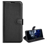Gigapack Tok álló, bőr hatású (FLIP, oldalra nyíló, asztali tartó funkció, prémium) FEKETE Huawei P60 Pro