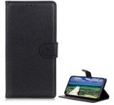 Gigapack Tok álló, bőr hatású (FLIP, oldalra nyíló, asztali tartó funkció, prémium) FEKETE Motorola Edge 40 Pro