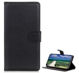 Gigapack Tok álló, bőr hatású (FLIP, oldalra nyíló, asztali tartó funkció, prémium) FEKETE Nokia C12