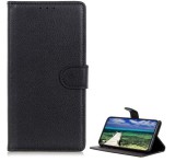 Gigapack Tok álló, bőr hatású (FLIP, oldalra nyíló, asztali tartó funkció, prémium) FEKETE Nokia C22