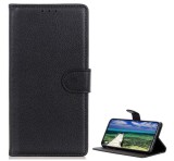 Gigapack Tok álló, bőr hatású (FLIP, oldalra nyíló, asztali tartó funkció, prémium) FEKETE Nokia G42