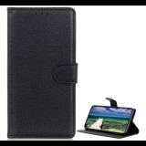 Gigapack Tok álló, bőr hatású (FLIP, oldalra nyíló, asztali tartó funkció, prémium) FEKETE [OnePlus Nord 2 5G] (5996591101514) - Telefontok