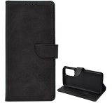 Gigapack Tok álló, bőr hatású (FLIP, oldalra nyíló, asztali tartó funkció, prémium) FEKETE Oppo A54s