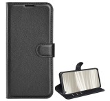 Gigapack Tok álló, bőr hatású (FLIP, oldalra nyíló, asztali tartó funkció, prémium) FEKETE Realme GT2 Pro 5G