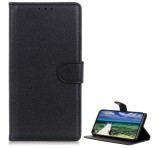 Gigapack Tok álló, bőr hatású (FLIP, oldalra nyíló, asztali tartó funkció, prémium) FEKETE Samsung Galaxy A25 5G (SM-A256)