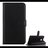 Gigapack Tok álló, bőr hatású (FLIP, oldalra nyíló, asztali tartó funkció, prémium) FEKETE [Samsung Galaxy A9 (2016) SM-A910] (5996457622078) - Telefontok