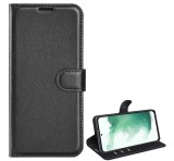 Gigapack Tok álló, bőr hatású (FLIP, oldalra nyíló, asztali tartó funkció, prémium) FEKETE Samsung Galaxy S23 Plus (SM-S916)