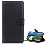 Gigapack Tok álló, bőr hatású (FLIP, oldalra nyíló, asztali tartó funkció, prémium) FEKETE Samsung Galaxy S23 (SM-S911)