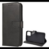 Gigapack Tok álló, bőr hatású (FLIP, oldalra nyíló, asztali tartó funkció, prémium) FEKETE [Xiaomi 11 Lite 5G NE] (5996591130217)