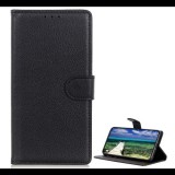 Gigapack Tok álló, bőr hatású (FLIP, oldalra nyíló, asztali tartó funkció, prémium) FEKETE [Xiaomi 11T Pro] (5996591111612)