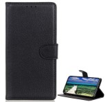 Gigapack Tok álló, bőr hatású (FLIP, oldalra nyíló, asztali tartó funkció, prémium) FEKETE Xiaomi 13T, Xiaomi 13T Pro