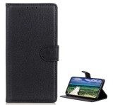 Gigapack Tok álló, bőr hatású (FLIP, oldalra nyíló, asztali tartó funkció, prémium) FEKETE Xiaomi Redmi Note 11 (Redmi Note 11S)