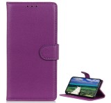 Gigapack Tok álló, bőr hatású (FLIP, oldalra nyíló, asztali tartó funkció, prémium) LILA Apple iPhone 14 Plus