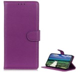 Gigapack Tok álló, bőr hatású (FLIP, oldalra nyíló, asztali tartó funkció, prémium) LILA Apple iPhone 15 Pro Max