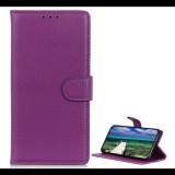 Gigapack Tok álló, bőr hatású (FLIP, oldalra nyíló, asztali tartó funkció, prémium) LILA [Honor 50] (5996591109077)