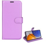 Gigapack Tok álló, bőr hatású (FLIP, oldalra nyíló, asztali tartó funkció, prémium) LILA Huawei Nova Y61