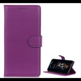 Gigapack Tok álló, bőr hatású (FLIP, oldalra nyíló, asztali tartó funkció, prémium) LILA [Huawei P40] (5996457935680) - Telefontok