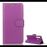 Gigapack Tok álló, bőr hatású (FLIP, oldalra nyíló, asztali tartó funkció, prémium) LILA [Samsung Galaxy A9 (2018) SM-A920] (5996457824830) - Telefontok