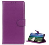 Gigapack Tok álló, bőr hatású (FLIP, oldalra nyíló, asztali tartó funkció, prémium) LILA Samsung Galaxy S23 (SM-S911)