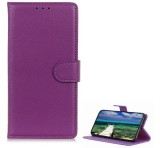 Gigapack Tok álló, bőr hatású (FLIP, oldalra nyíló, asztali tartó funkció, prémium) LILA Sony Xperia 10 V (XQ-DC54)