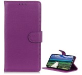 Gigapack Tok álló, bőr hatású (FLIP, oldalra nyíló, asztali tartó funkció, prémium) LILA Xiaomi 13