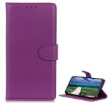 Gigapack Tok álló, bőr hatású (FLIP, oldalra nyíló, asztali tartó funkció, prémium) LILA Xiaomi Redmi Note 11 (Redmi Note 11S)