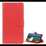 Gigapack Tok álló, bőr hatású (FLIP, oldalra nyíló, asztali tartó funkció, prémium) PIROS [Xiaomi 11T Pro] (5996591111780) - Telefontok