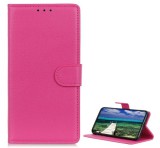 Gigapack Tok álló, bőr hatású (FLIP, oldalra nyíló, asztali tartó funkció, prémium) RÓZSASZÍN Samsung Galaxy S23 Plus (SM-S916)