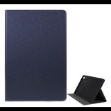 Gigapack Tok álló, bőr hatású (FLIP, oldalra nyíló, asztali tartó funkció, prémium) SÖTÉTKÉK [Huawei MediaPad M6 10.8 LTE] (5996457899074)