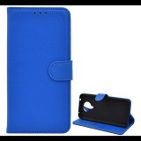 Gigapack Tok álló, bőr hatású (FLIP, oldalra nyíló, asztali tartó funkció, prémium) VILÁGOSKÉK [Nokia G20] (5996591085081) - Telefontok