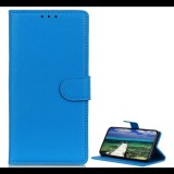 Gigapack Tok álló, bőr hatású (FLIP, oldalra nyíló, asztali tartó funkció, prémium) VILÁGOSKÉK [Nokia XR20] (5996591102207) - Telefontok