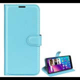 Gigapack Tok álló, bőr hatású (FLIP, oldalra nyíló, asztali tartó funkció, prémium) VILÁGOSKÉK [TCL 306 Cruz Lite] (5996591160450)