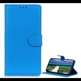 Gigapack Tok álló, bőr hatású (FLIP, oldalra nyíló, asztali tartó funkció, prémium) VILÁGOSKÉK [Xiaomi 11T Pro] (5996591111704) - Telefontok