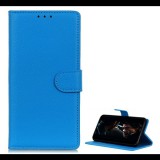 Gigapack Tok álló, bőr hatású (FLIP, oldalra nyíló, asztali tartó funkció, prémium) VILÁGOSKÉK [Xiaomi Mi Note 10 Pro] (5996457923168) - Telefontok