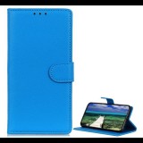 Gigapack Tok álló, bőr hatású (FLIP, oldalra nyíló, asztali tartó funkció, prémium) VILÁGOSKÉK [Xiaomi Redmi Note 11 Pro] (5996591117119) - Telefontok